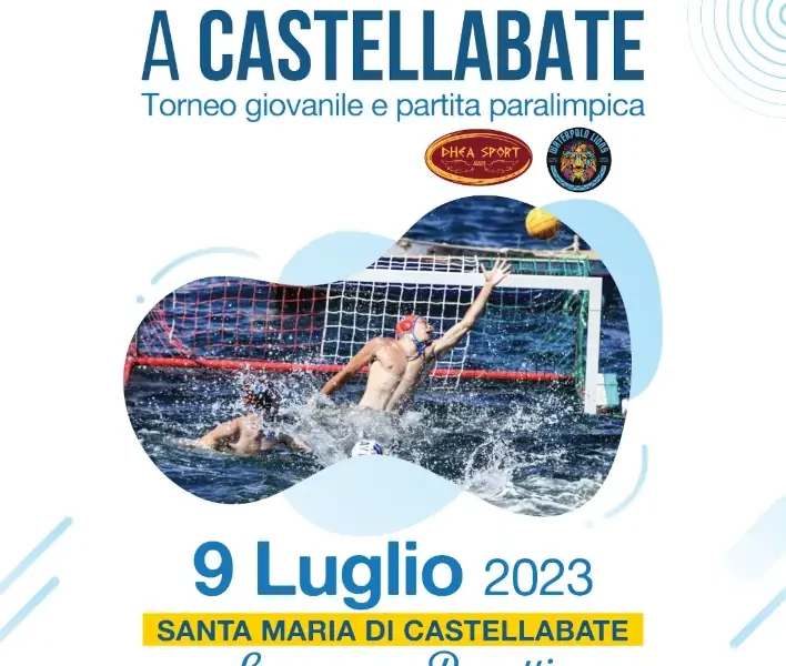 Sport e Inclusione pallanuoto a mare-locandina