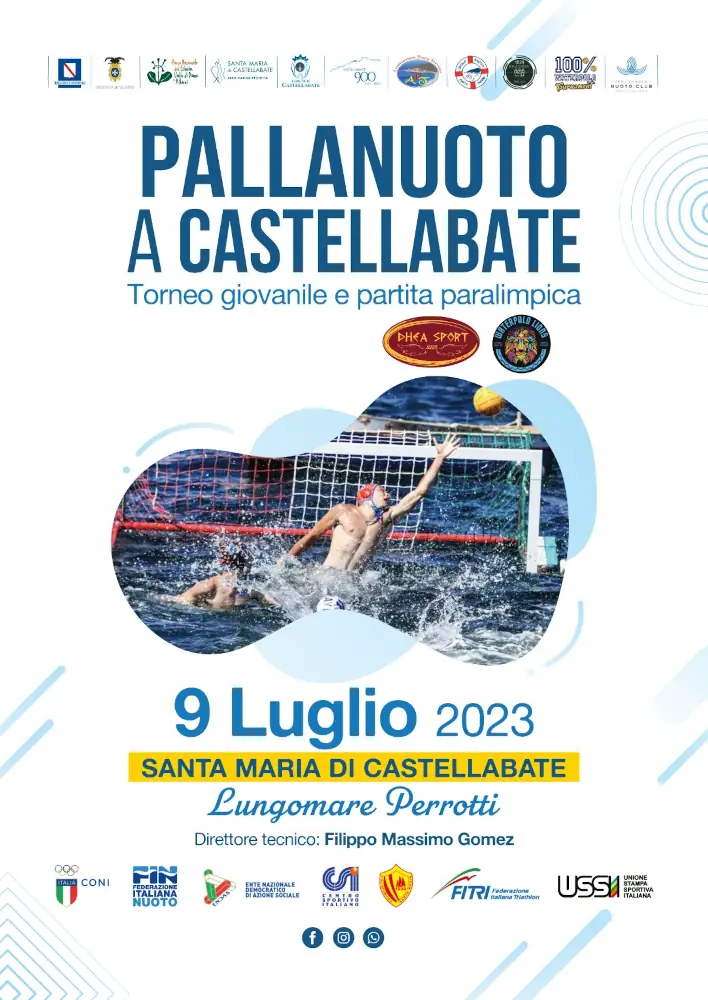 Sport e Inclusione pallanuoto a mare-locandina