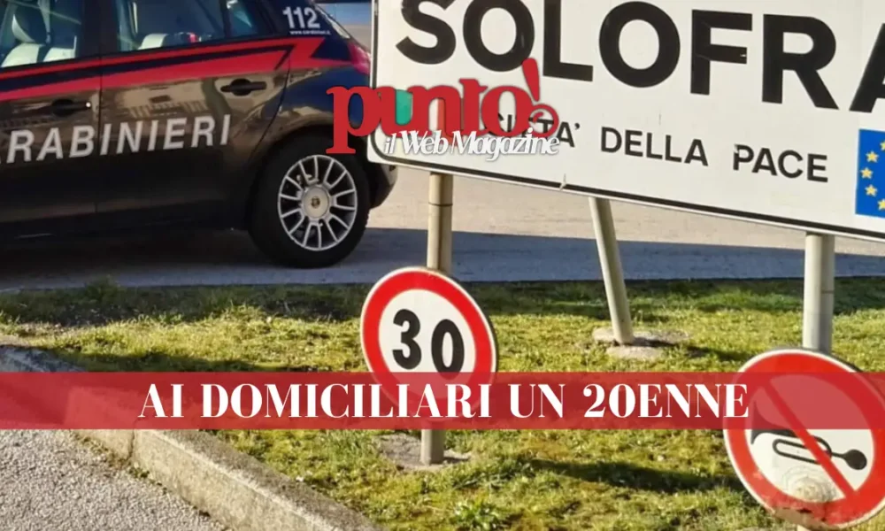 Tentato incendio a Solofra
