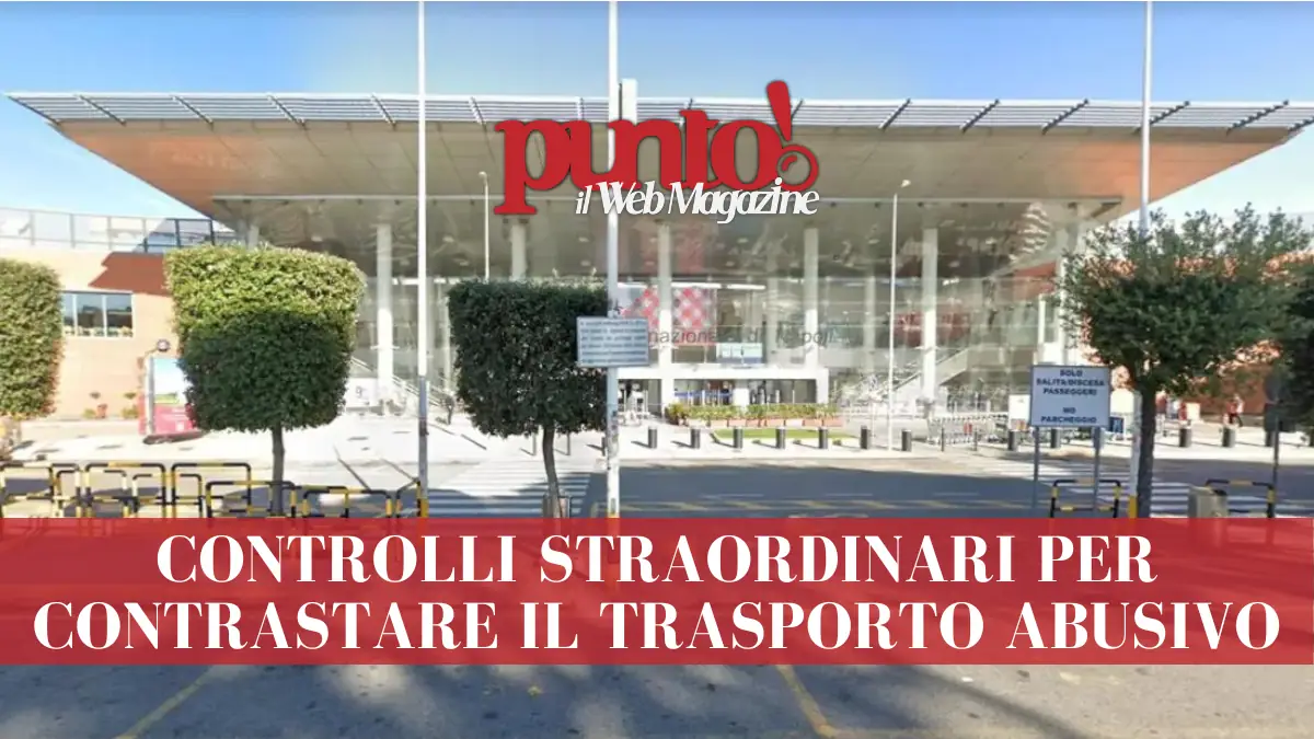 Trasporto Abusivo Controlli a Capodichino