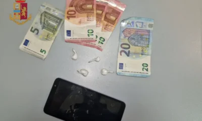 montesanto: trovato in possesso di droga