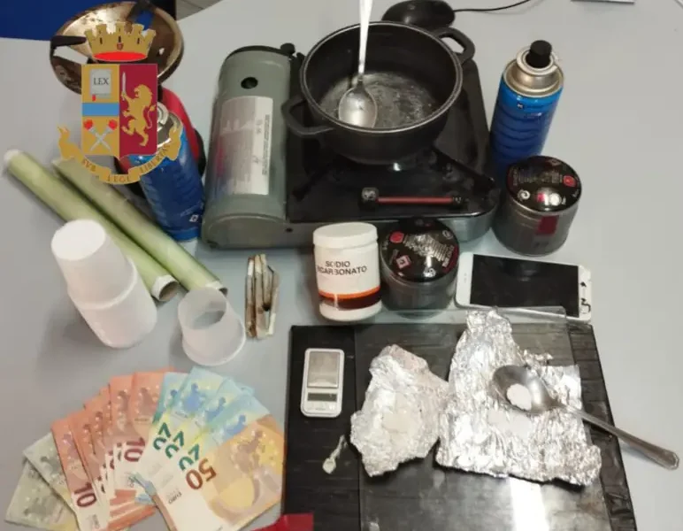 Operazione antidroga