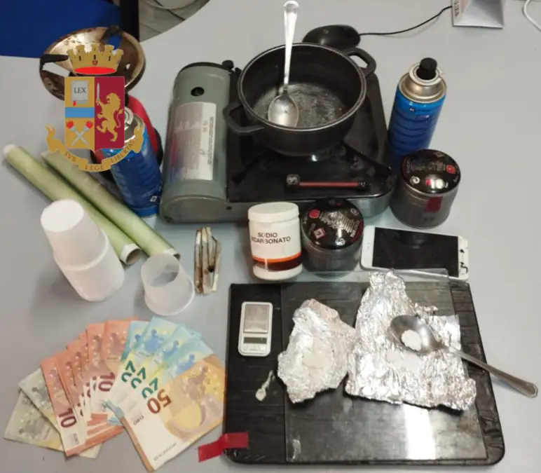 Operazione antidroga