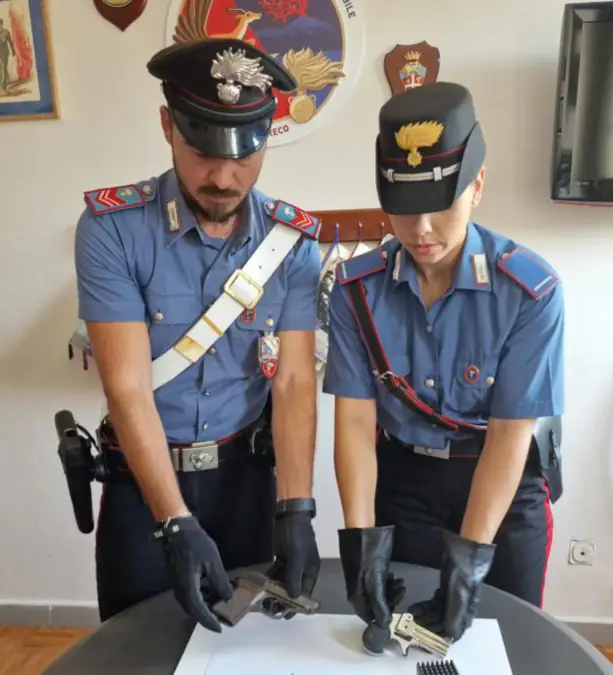 volla: carabinieri arrestano 27enne