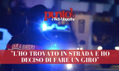 15enne su scooter rubato