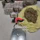 Oltre 2 Kg di droga in casa