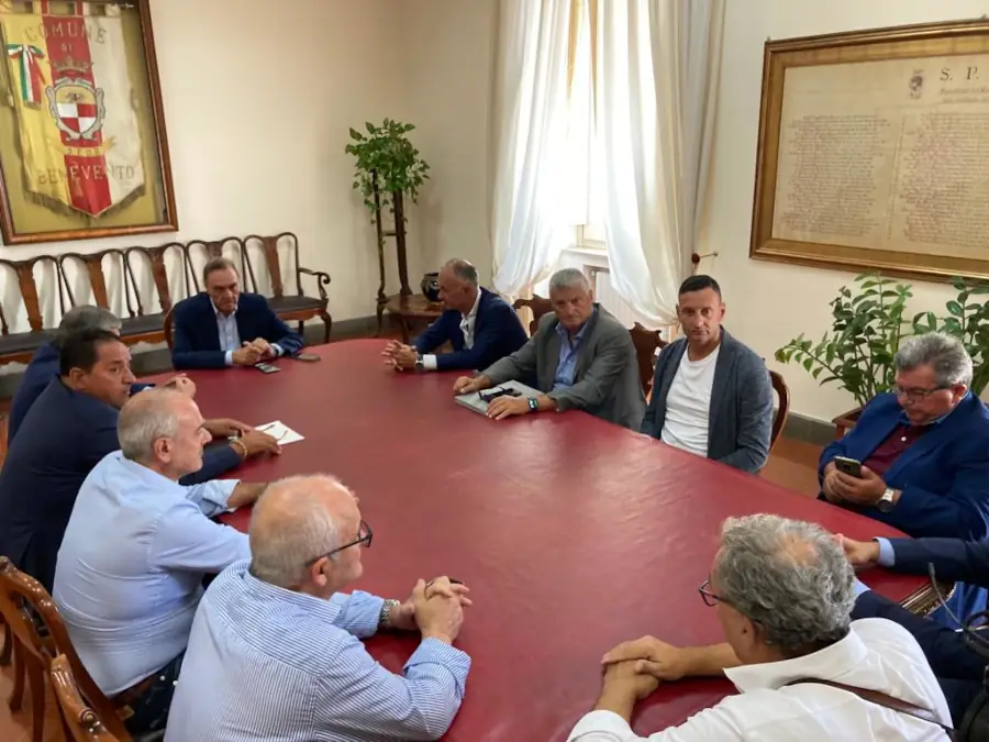 Incontro alta velocità a Benevento