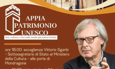 Vittorio Sgarbi a Mondragone