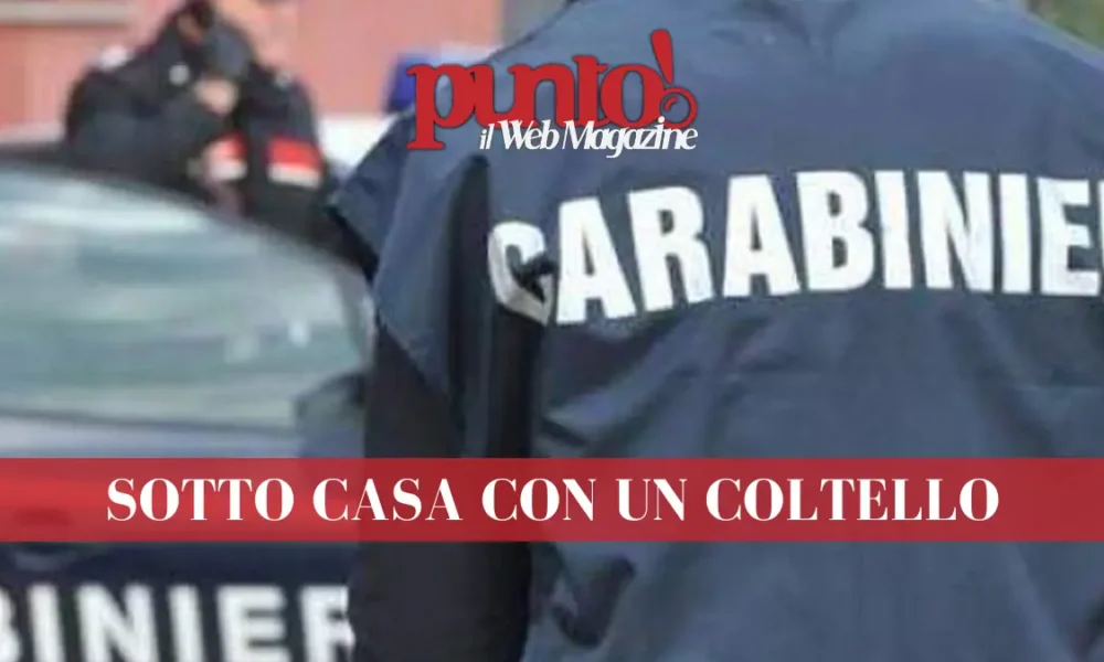 Minaccia di morte la moglie
