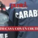 Minaccia di morte la moglie