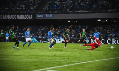 Napoli 2-0 Sassuolo