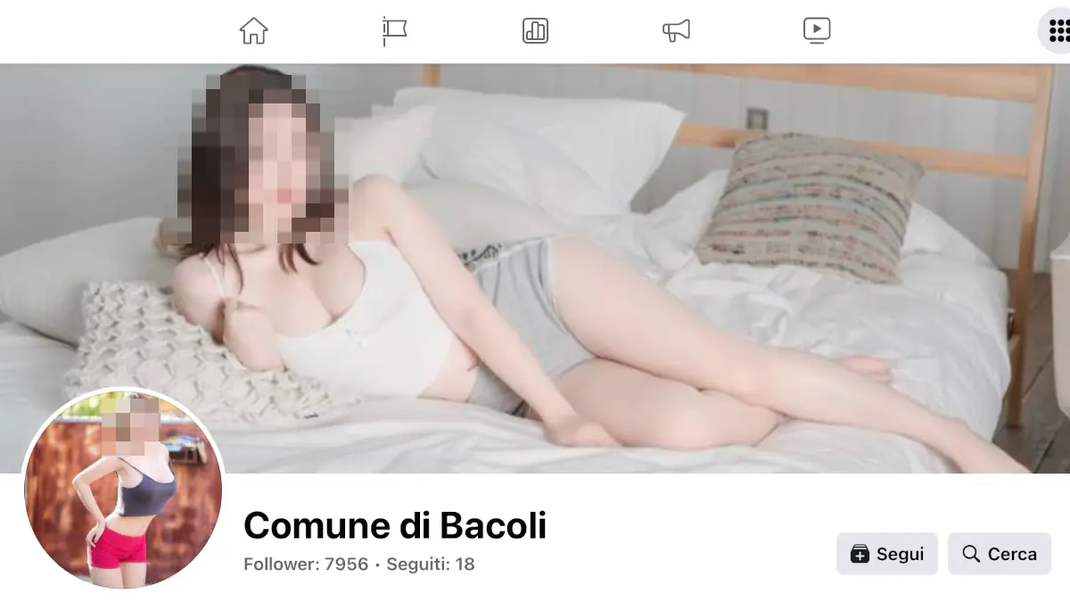 Pagina Facebook Comune Bacoli