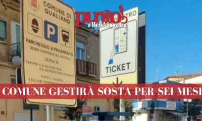 Qualiano noleggia 15 parcometri