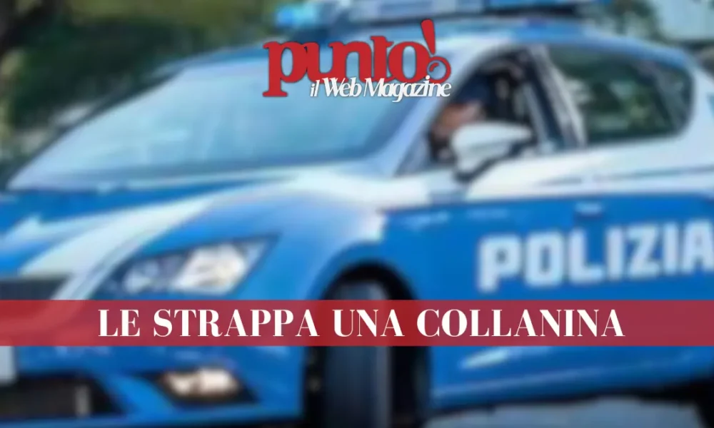 Scippa una turista americana