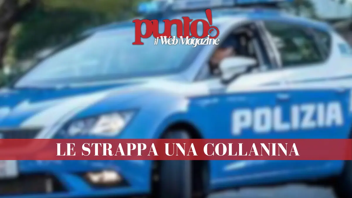 Scippa una turista americana