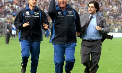 Addio a Carlo Mazzone