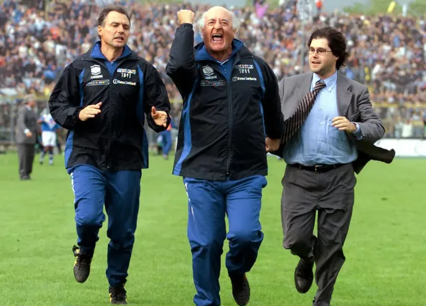 Addio a Carlo Mazzone