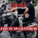 Sorpreso a cedere droga a Napoli