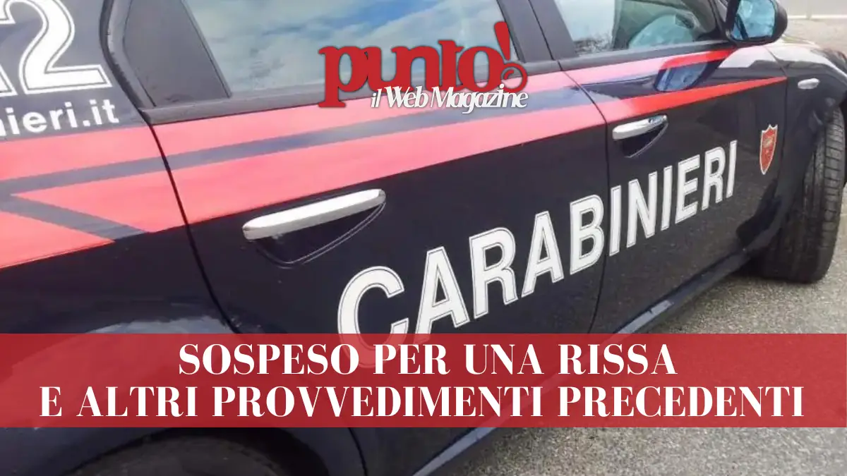 Sospeso locale a Casamicciola terme