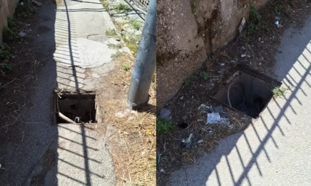 Rischio a Melito