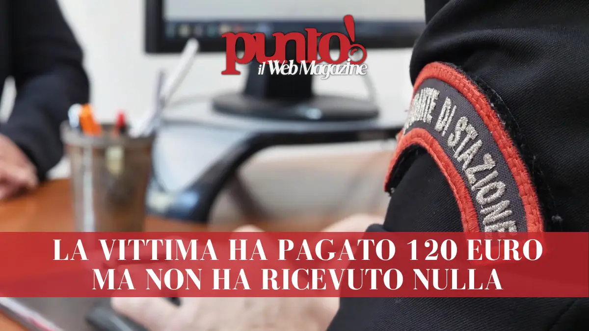 Vende su Facebook un biglietto per un concerto