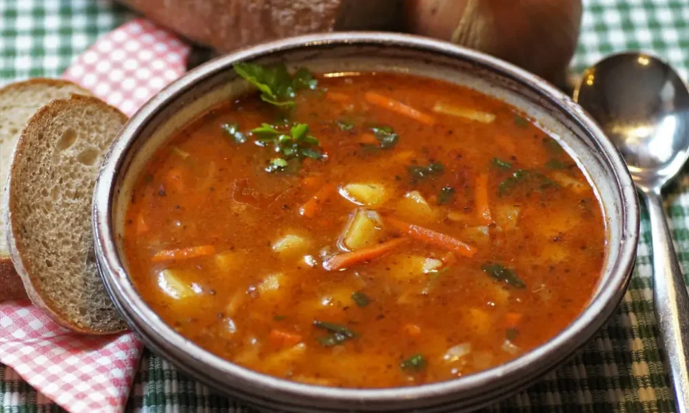 Gulasch fatto in casa
