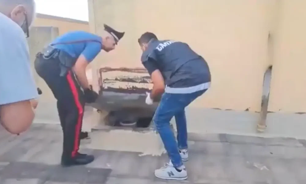 Blitz al Parco Verde di Caivano