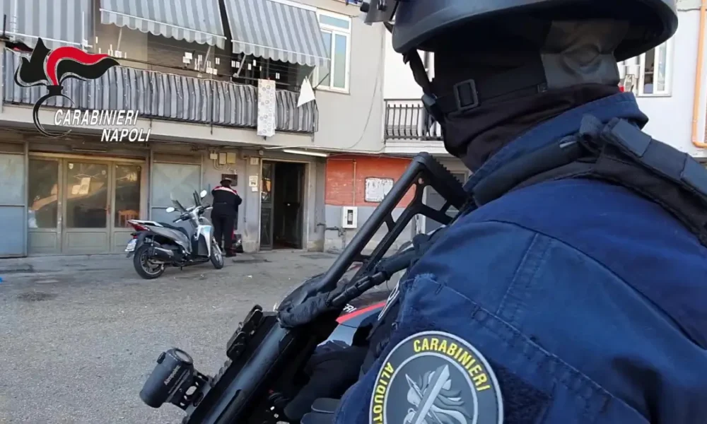 Blitz nel Rione Traiano