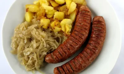 Salsicce Bratwurst e Sauerkraut