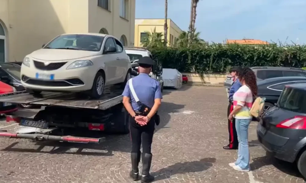 Gragnano: Va a messa