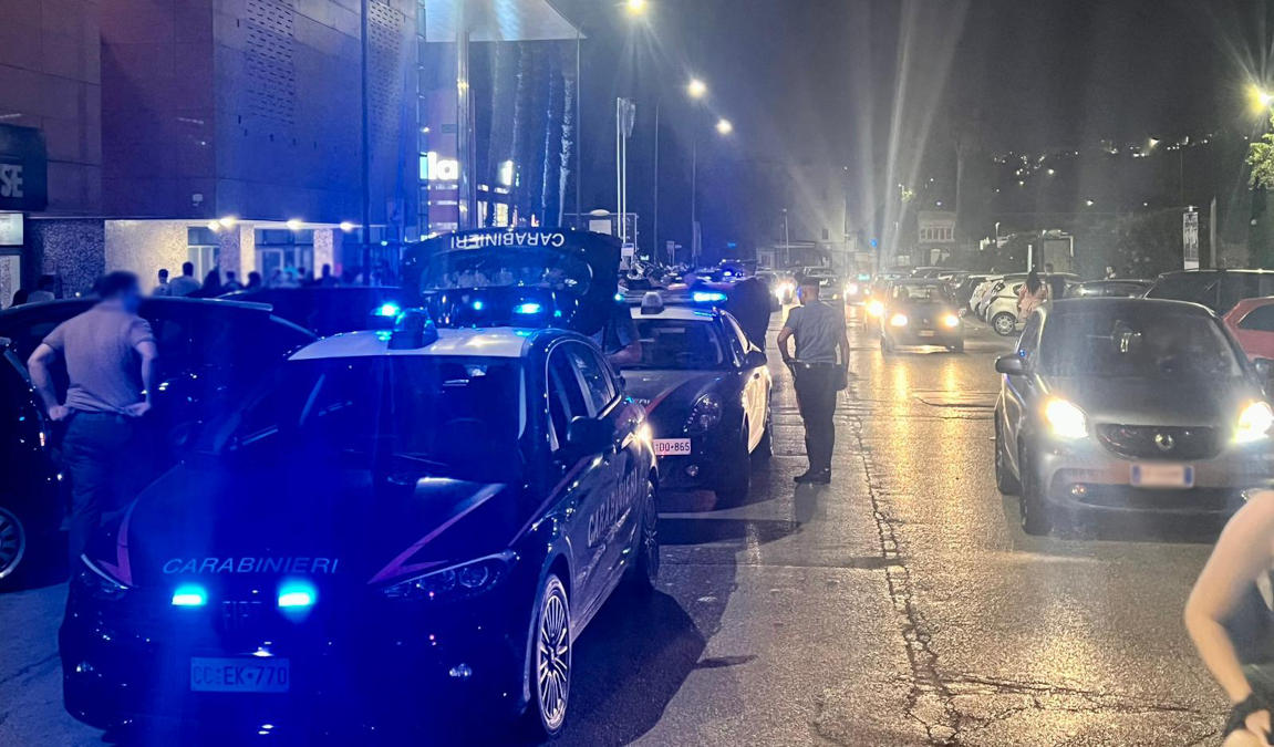 Controlli a tappeto a Napoli