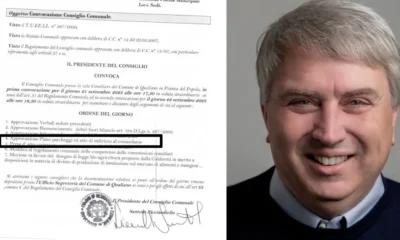 Strisce blu Qualiano