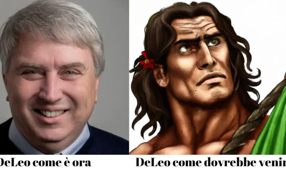 De Leonardis: Io come Tarzan