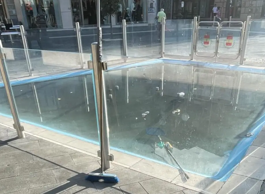 Fontana di piazza Rosselli a Qualiano