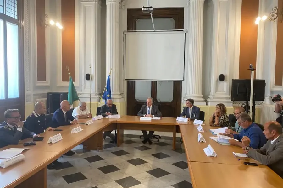 Benevento: Protocollo Legalità