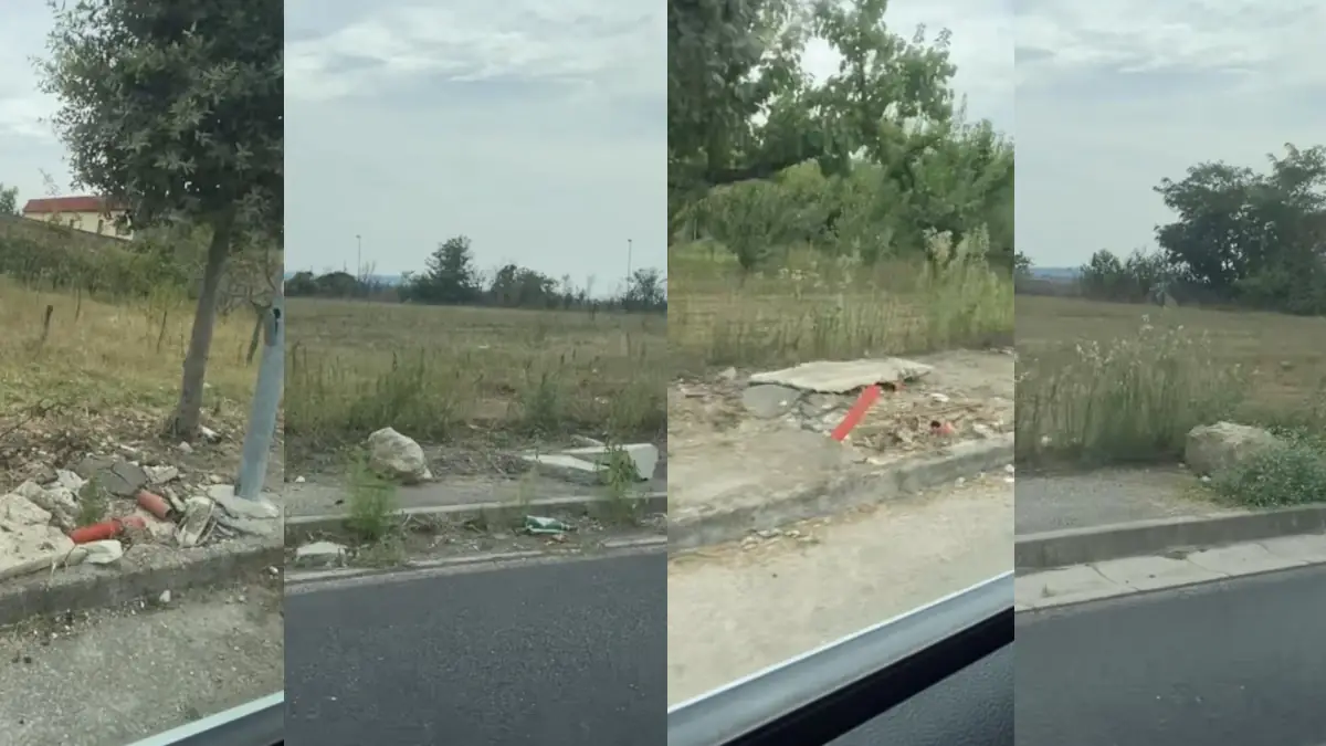 Qualiano: indignazione e degrado