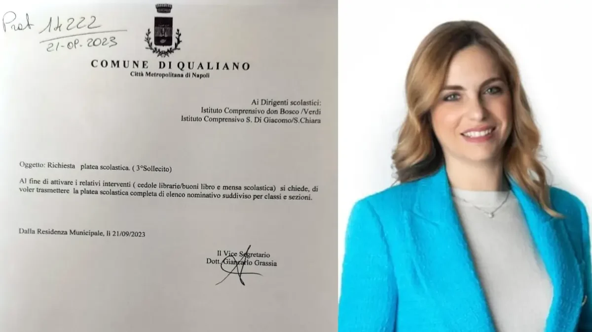 Qualiano: cedole elementari non caricate