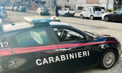 Napoli: Controlli in Via Tertulliano