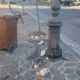 Raccolta rifiuti a mezzo servizio