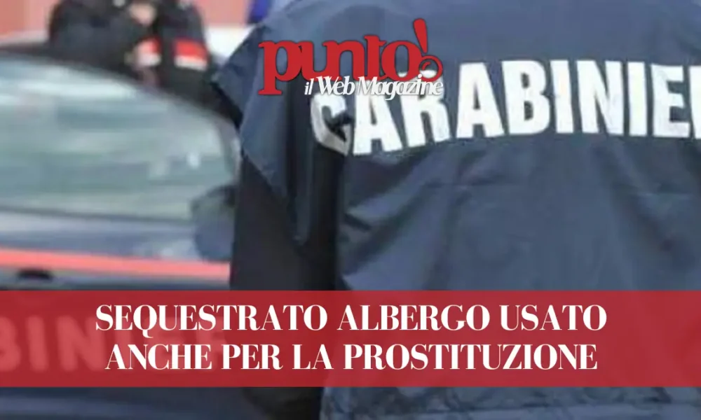 Sequestrata struttura ricettiva