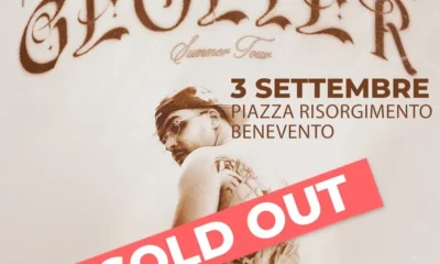Sold-out concerto Geolier a Benevento