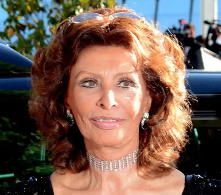 Sophia Loren: Ottimismo