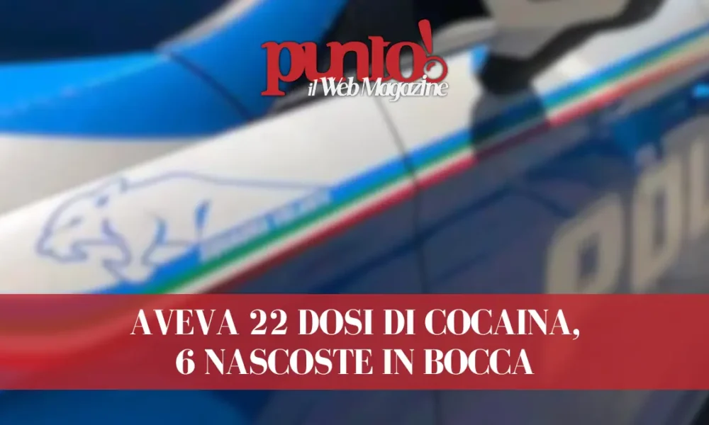 Trovato con la droga