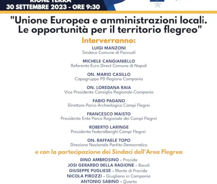 Unione europea e amministrazioni locali