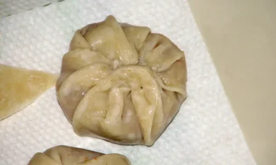 Deliziosi momos tibetani