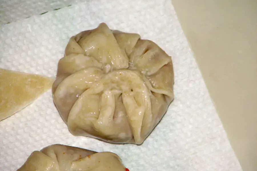 Deliziosi momos tibetani