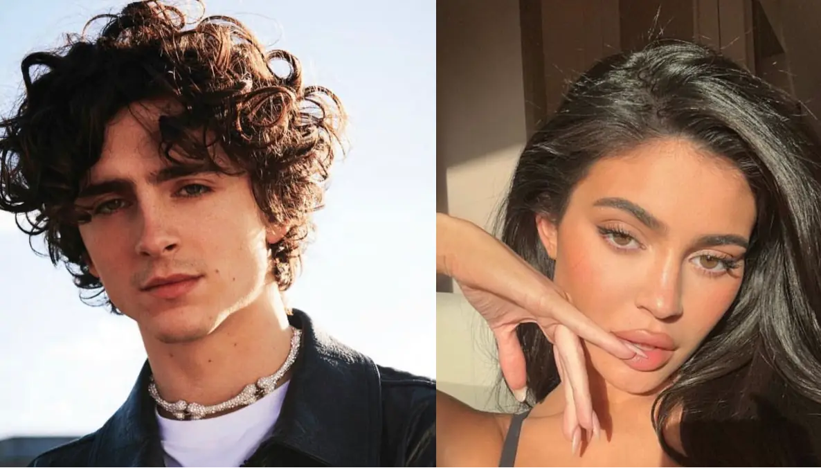 Kylie Jenner e Thimotée Chalamet