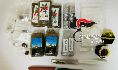 Ordina droga su app