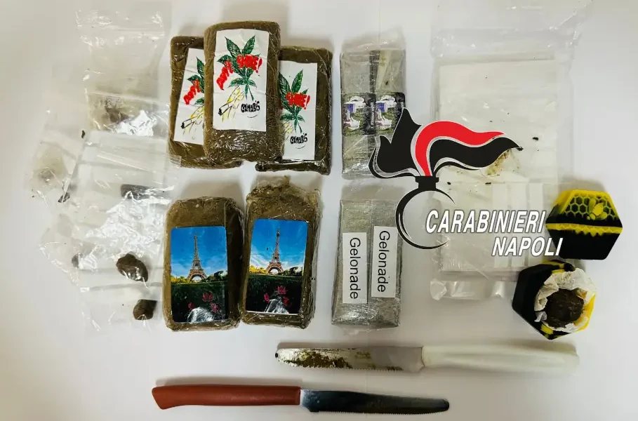 Ordina droga su app