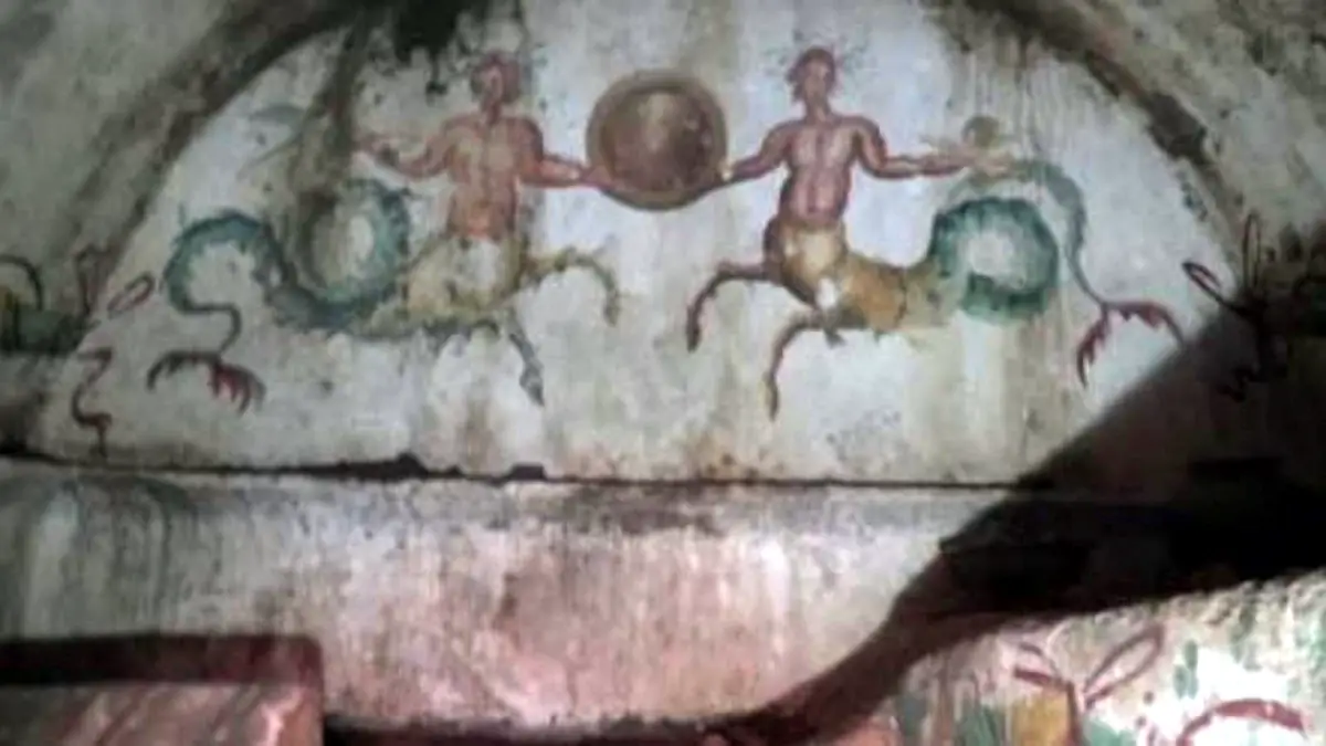 Tomba di duemila anni fa